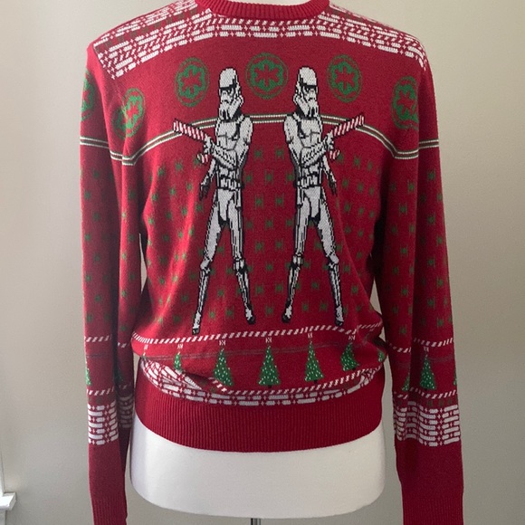 Star Wars Other - Star Wars Stormtrooper Ugly Christmas Sweater